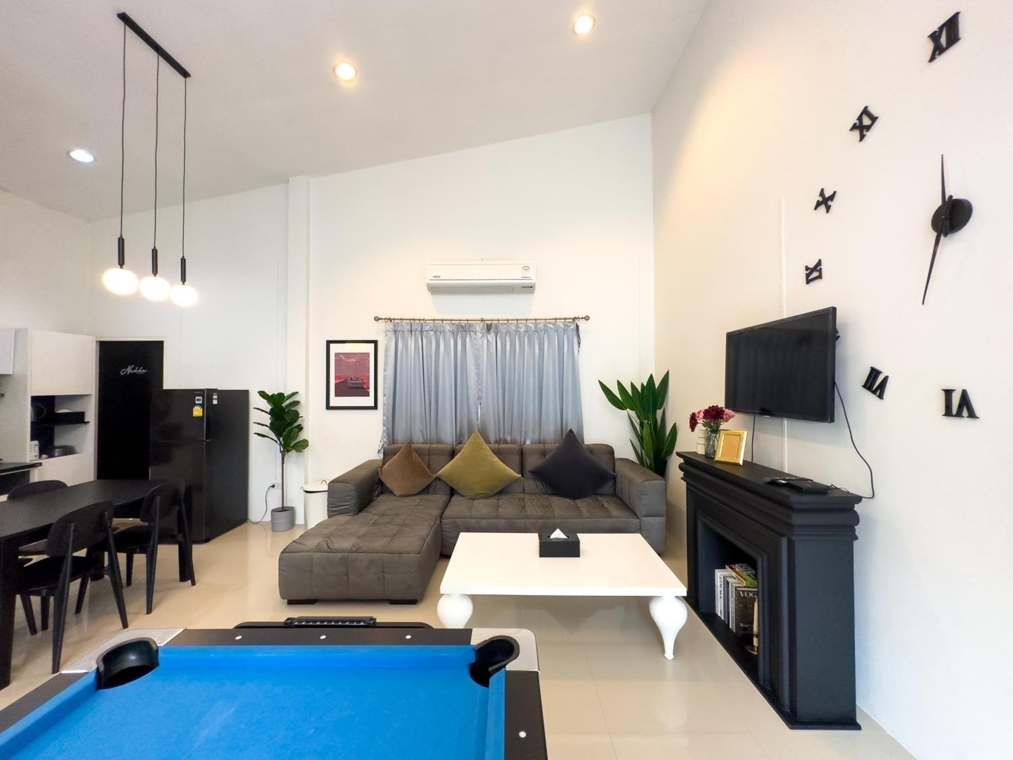 Nadda Pool Villa Ranong Ban Bang Rin 외부 사진